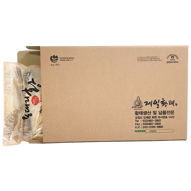 인제몰,[제일황태] 용대리황태채 1kg